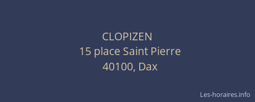 CLOPIZEN