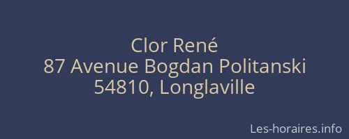 Clor René