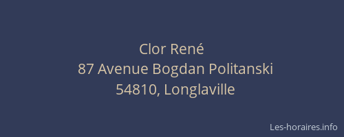 Clor René