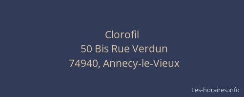 Clorofil