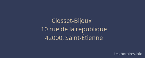 Closset-Bijoux 