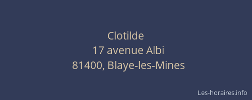 Clotilde