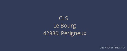 CLS