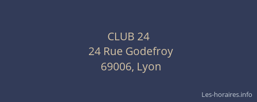 CLUB 24