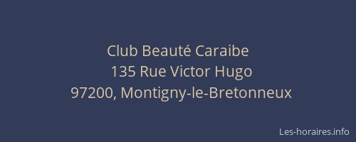 Club Beauté Caraibe