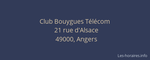 Club Bouygues Télécom