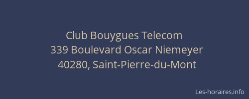 Club Bouygues Telecom