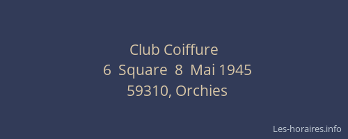 Club Coiffure