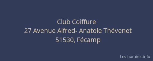 Club Coiffure