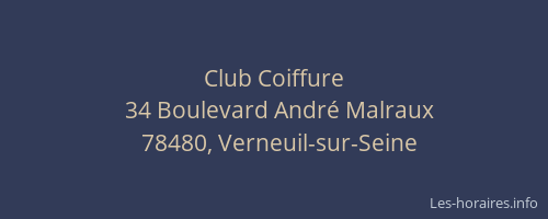 Club Coiffure
