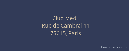 Club Med