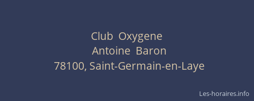 Club  Oxygene