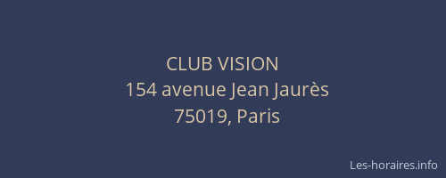 CLUB VISION