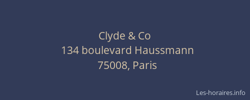 Clyde & Co