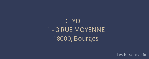 CLYDE