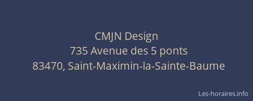 CMJN Design