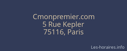 Cmonpremier.com