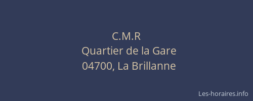 C.M.R