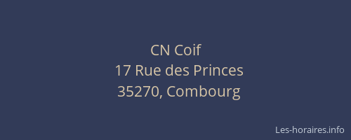 CN Coif