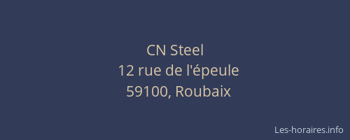 CN Steel