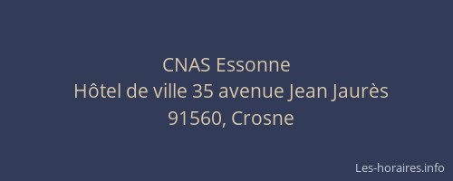 CNAS Essonne