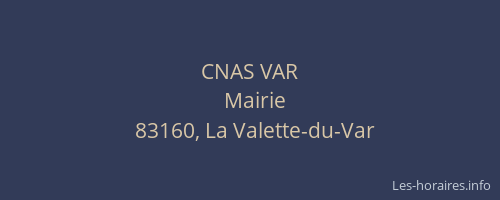 CNAS VAR