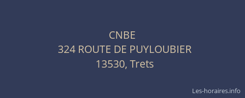 CNBE