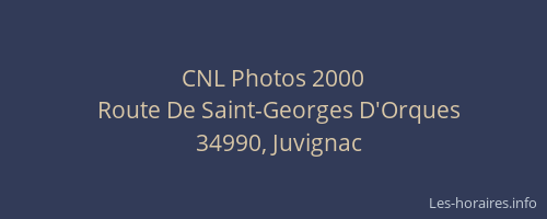 CNL Photos 2000