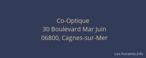 Co-Optique