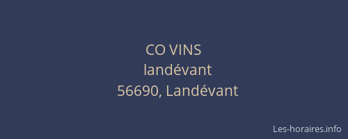 CO VINS