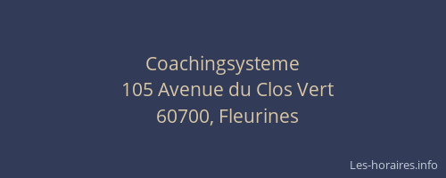 Coachingsysteme