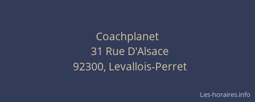Coachplanet