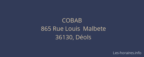 COBAB