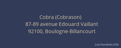 Cobra (Cobrason)
