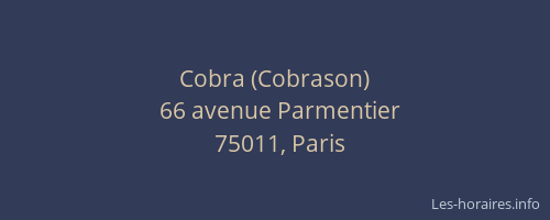 Cobra (Cobrason)