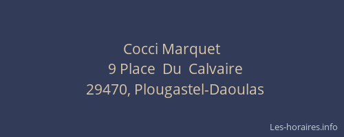 Cocci Marquet