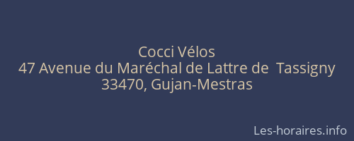 Cocci Vélos