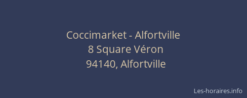 Coccimarket - Alfortville