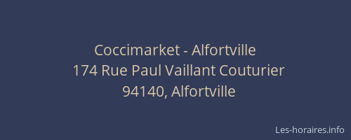 Coccimarket - Alfortville