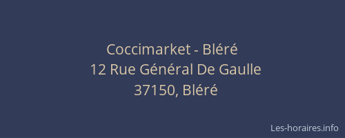 Coccimarket - Bl&eacute;r&eacute;
