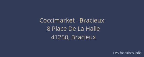Coccimarket - Bracieux