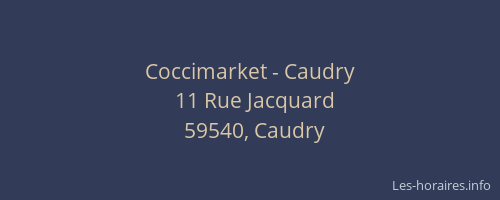 Coccimarket - Caudry