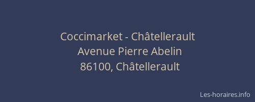 Coccimarket - Châtellerault