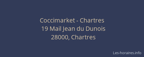 Coccimarket - Chartres