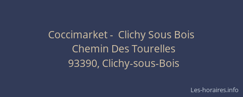 Coccimarket -  Clichy Sous Bois