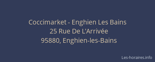 Coccimarket - Enghien Les Bains