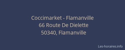 Coccimarket - Flamanville
