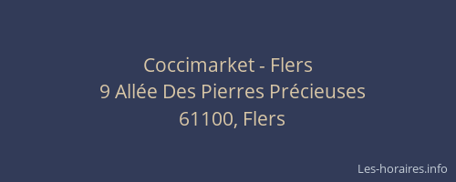 Coccimarket - Flers