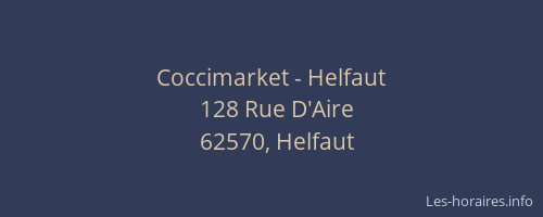 Coccimarket - Helfaut