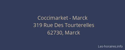 Coccimarket - Marck